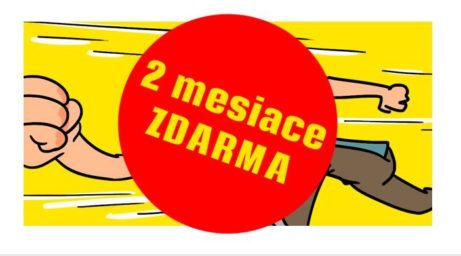 Bonus 2 mesiace zdarma