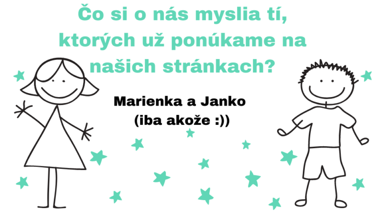 Čo si o nás myslia naši ubytovatelia
