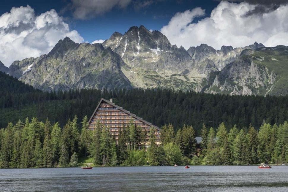 Hotel Patria Štrbské Pleso