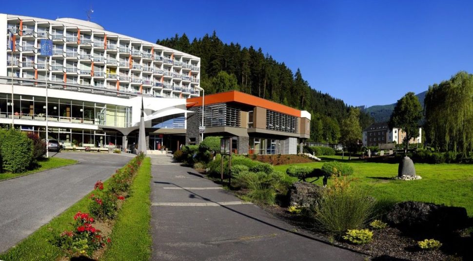 Kúpele Lúčky Liečebný dom Choč