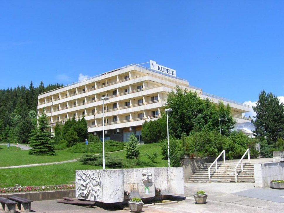 Kúpele Vyšné Ružbachy