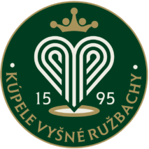 Kúpele Vyšné Ružbachy logo
