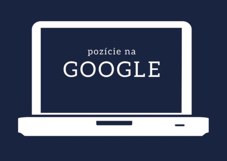 Notebook s textom Google