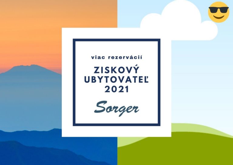 Ziskový ubytovateľ logo