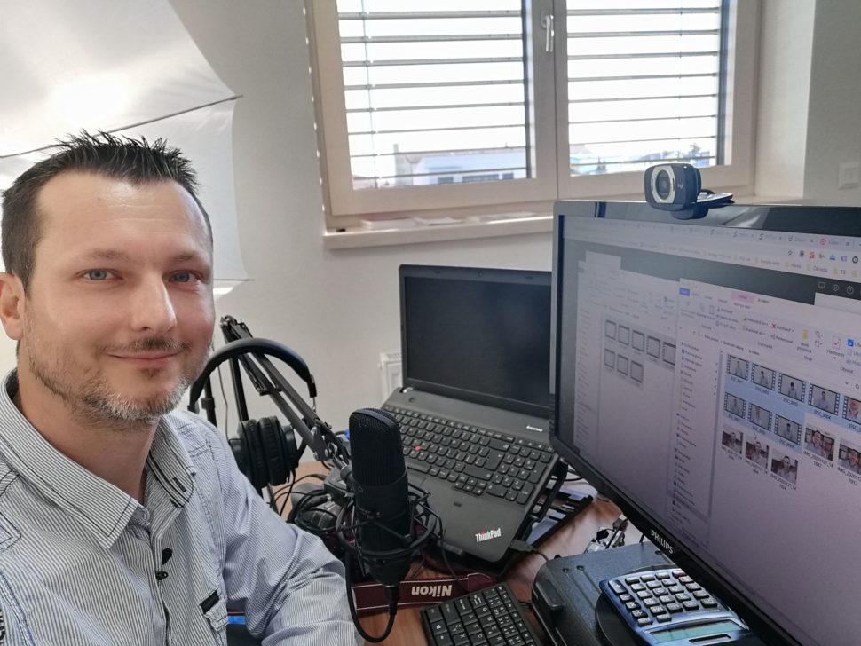 Peter Sorger na stoličke