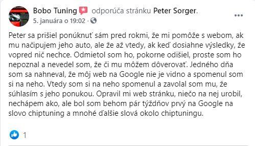 recenzia Bobotuning