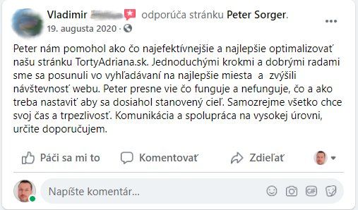 recenzia Torty Adriana