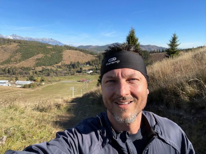 Peter Sorger v prírode