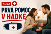 Kurz prvá pomoc v hádke