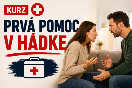 Kurz prvá pomoc v&nbsp;hádke