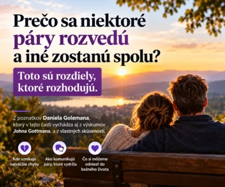 Prečo sa niektoré páry rozvedú a iné zostanú spolu